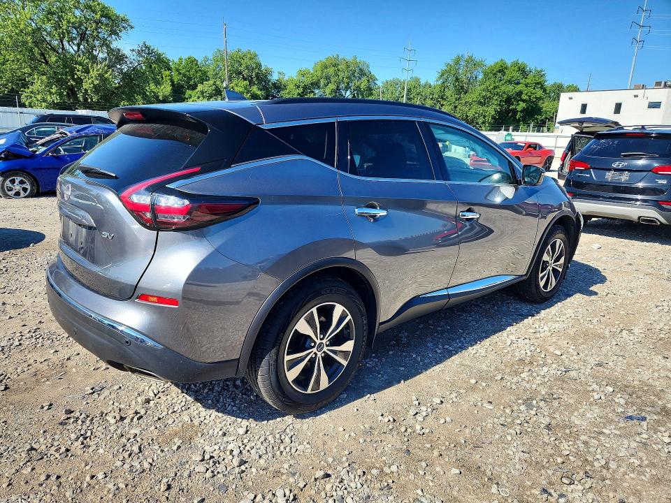 57889276 :رقم المزاد ، 5N1AZ2BJ6PC141171 vin ، 2023 Nissan Murano مزاد بيع