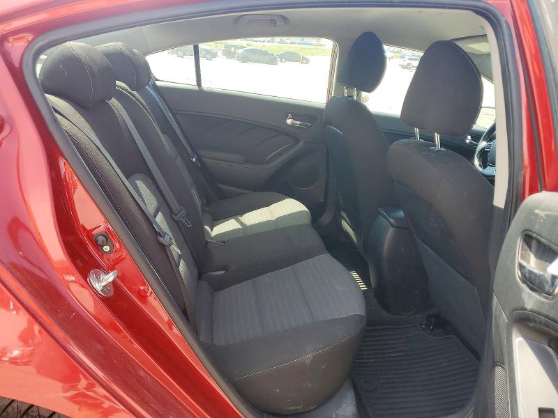 Продажа на аукционе авто 2018 Kia Forte, vin: 3KPFL4A73JE186775, номер лота: 57592356