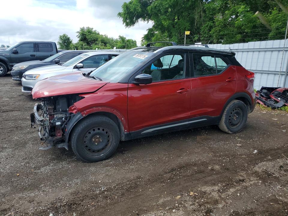 Продажа на аукционе авто 2020 Nissan Kicks, vin: 3N1CP5DV4LL478668, номер лота: 58707276