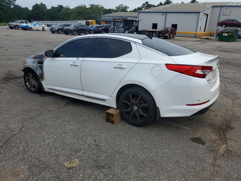 Auction sale of the 2013 Kia Optima, vin: 5XXGR4A60DG167106, lot number: 58756796