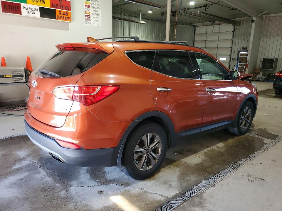 Продаж на аукціоні авто 2015 Hyundai Santa Fe Sport, vin: 5XYZUDLB2FG259303, номер лоту: 55873126