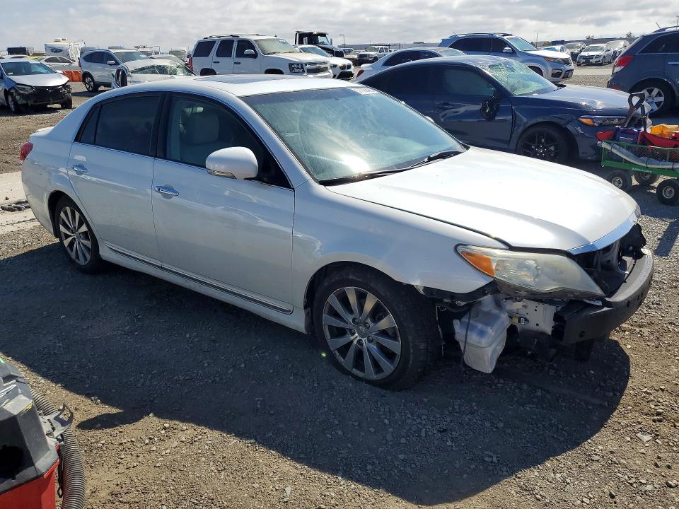 Продажа на аукционе авто 2011 Toyota Avalon, vin: 4T1BK3DB8BU436098, номер лота: 57728496