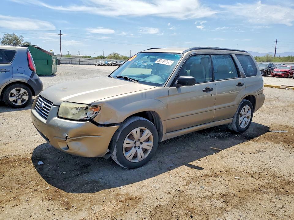 57034096 :رقم المزاد ، JF1SG63628H710432 vin ، 2008 Subaru Forester مزاد بيع