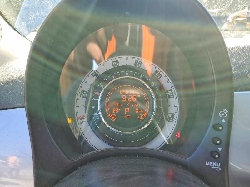 Продажа на аукционе авто 2015 Fiat 500, vin: 3C3CFFAR7FT507585, номер лота: 55417516