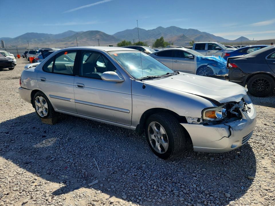 2006 Nissan Sentra მანქანა იყიდება აუქციონზე, vin: 3N1CB51D06L599907, აუქციონის ნომერი: 56512186