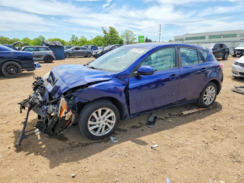 Продажа на аукционе авто 2012 Mazda 3, vin: JM1BL1M70C1613537, номер лота: 55807936