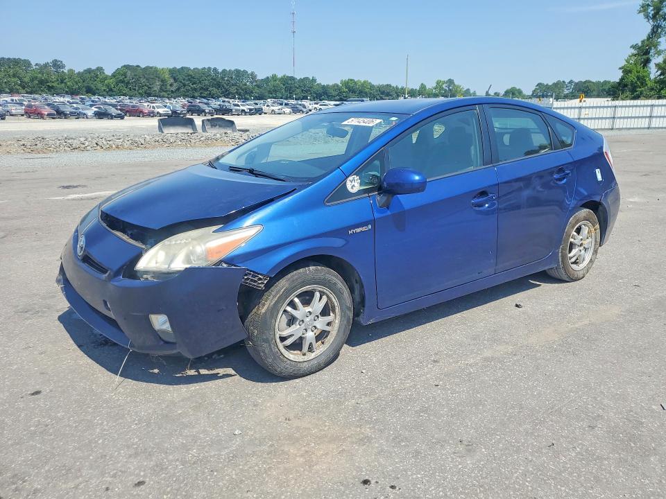 2010 Toyota Prius მანქანა იყიდება აუქციონზე, vin: JTDKN3DU6A0022899, აუქციონის ნომერი: 57145406