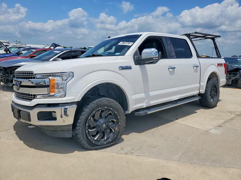Aukcja sprzedaży 2020 Ford F150, vin: 1FTEW1E56LKD43788, numer aukcji: 57754476