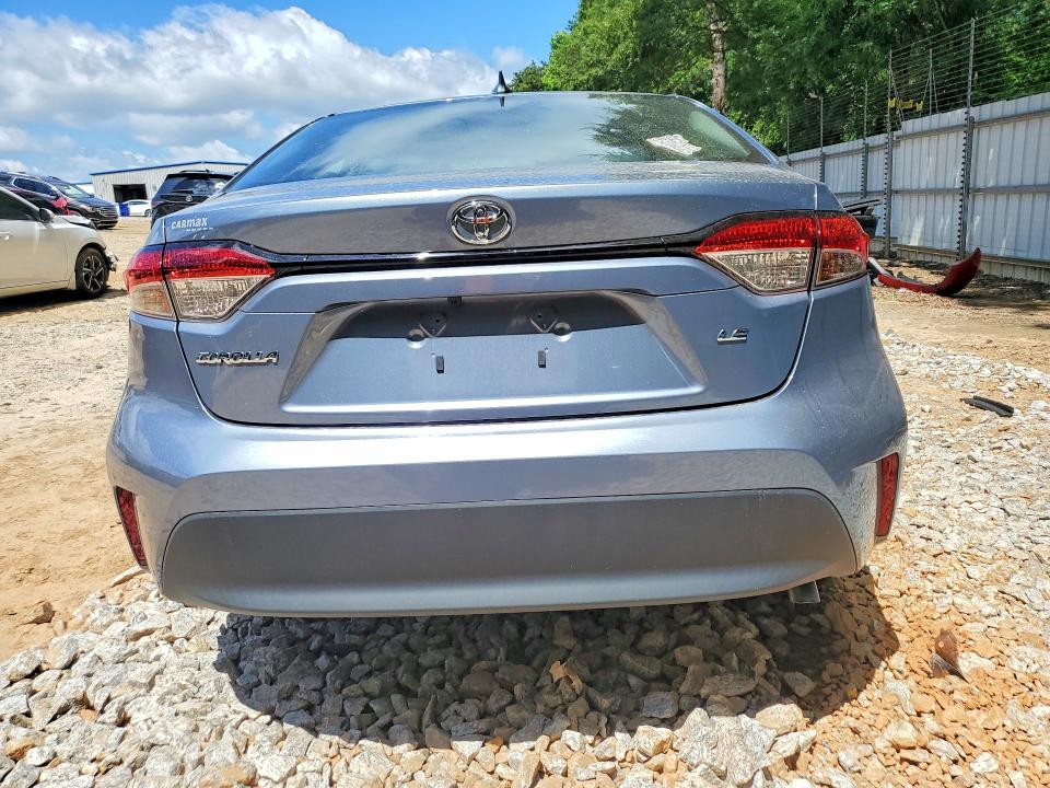 2023 Toyota Corolla მანქანა იყიდება აუქციონზე, vin: 5YFB4MDEXPP068588, აუქციონის ნომერი: 58356406