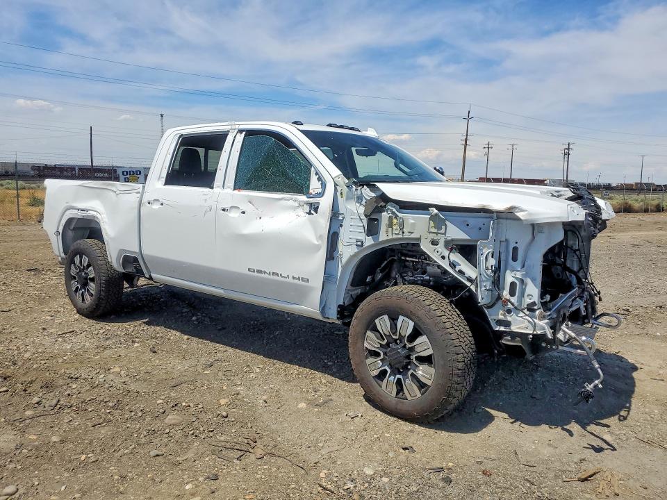 2025 Gmc Sierra მანქანა იყიდება აუქციონზე, vin: 1GT4UWEY5SF279940, აუქციონის ნომერი: 57732156