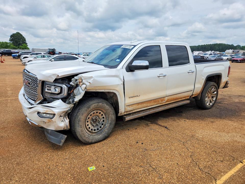 Aukcja sprzedaży 2018 Gmc Sierra, vin: 3GTU2PEJ3JG591623, numer aukcji: 55934106