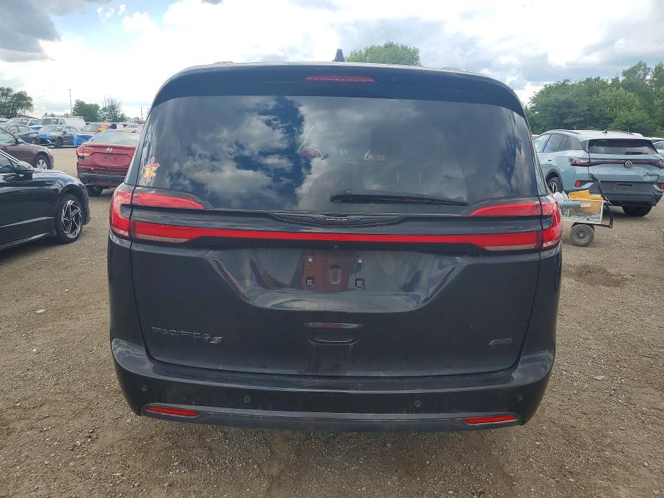 Продажа на аукционе авто 2024 Chrysler Pacifica, vin: 2C4RC3BGXRR131370, номер лота: 56763356