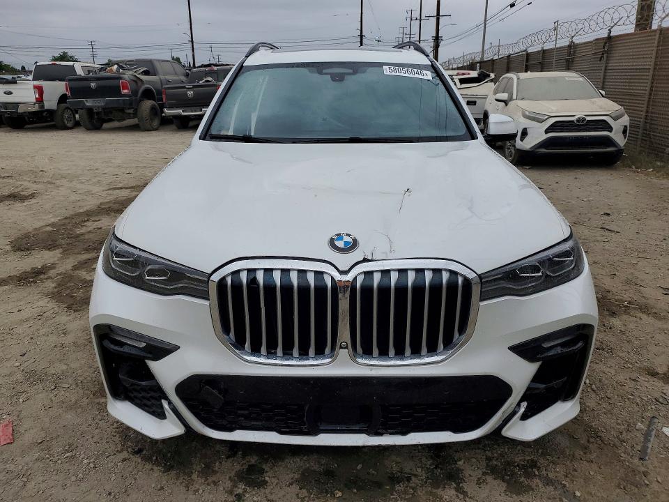 58056046 :رقم المزاد ، 5UXCX4C55KLB39499 vin ، 2019 Bmw X7 مزاد بيع