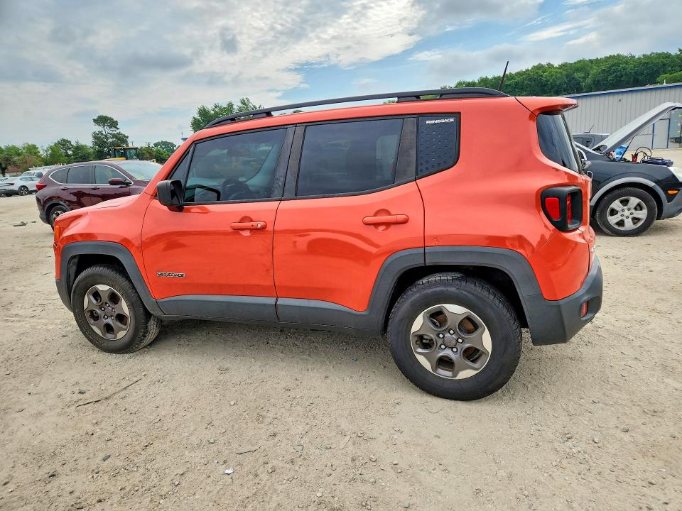 85976035 :رقم المزاد ، ZACCJBAB6HPE92948 vin ، 2017 Jeep Renegade مزاد بيع