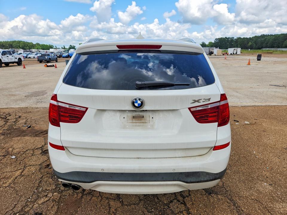 57580746 :رقم المزاد ، 5UXWX9C33H0W68112 vin ، 2017 Bmw X3 مزاد بيع