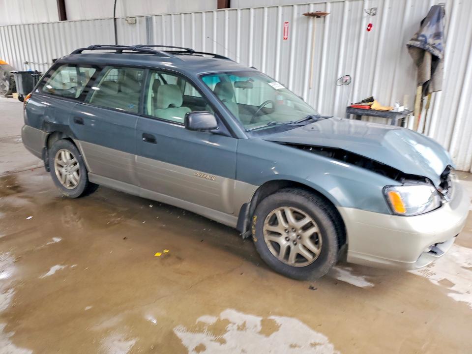 Продаж на аукціоні авто 2001 Subaru Legacy, vin: 4S3BH665417619202, номер лоту: 56560556
