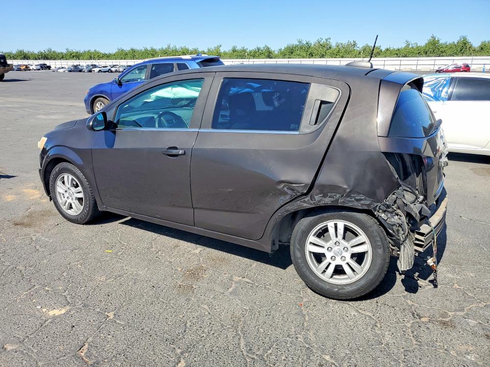 Aukcja sprzedaży 2015 Chevrolet Sonic, vin: 1G1JC6SH2F4121639, numer aukcji: 56543436