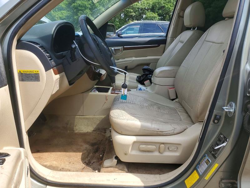 2009 Hyundai Santa Fe მანქანა იყიდება აუქციონზე, vin: 5NMSH13EX9H325086, აუქციონის ნომერი: 56677276