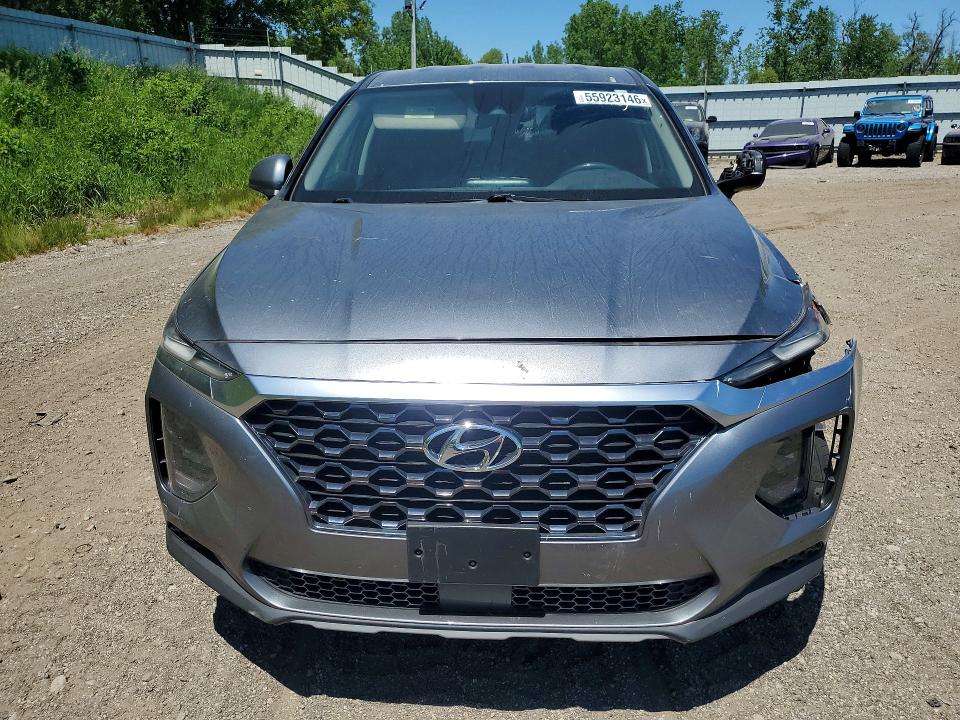 Продаж на аукціоні авто 2019 Hyundai Santa Fe, vin: 5NMS2CAD0KH090372, номер лоту: 55923146