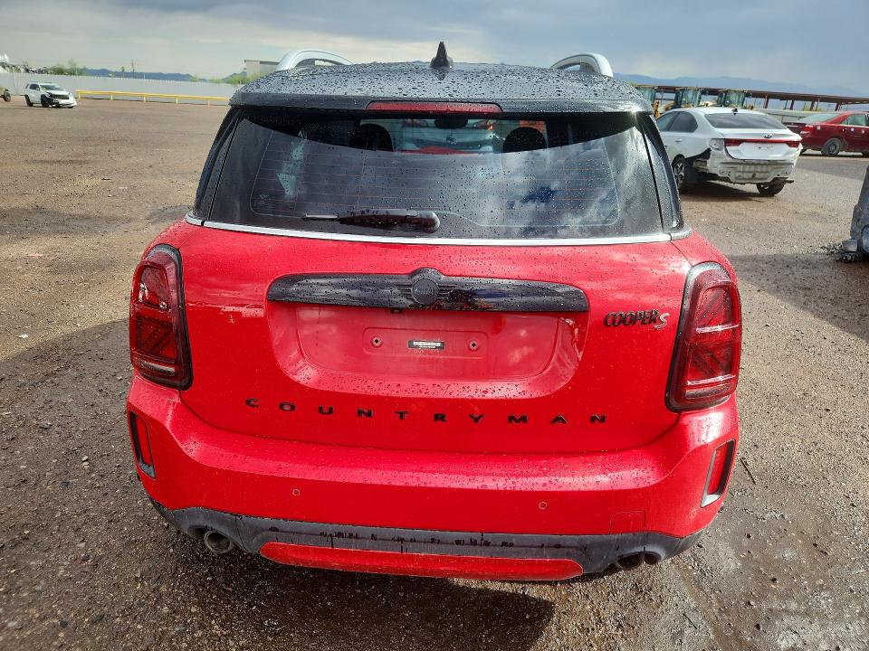 2023 Mini Cooper მანქანა იყიდება აუქციონზე, vin: WMZ53BR01P3P55355, აუქციონის ნომერი: 57259246