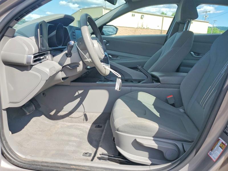 Auction sale of the 2023 Hyundai Elantra, vin: KMHLM4AG6PU600718, lot number: 58460406