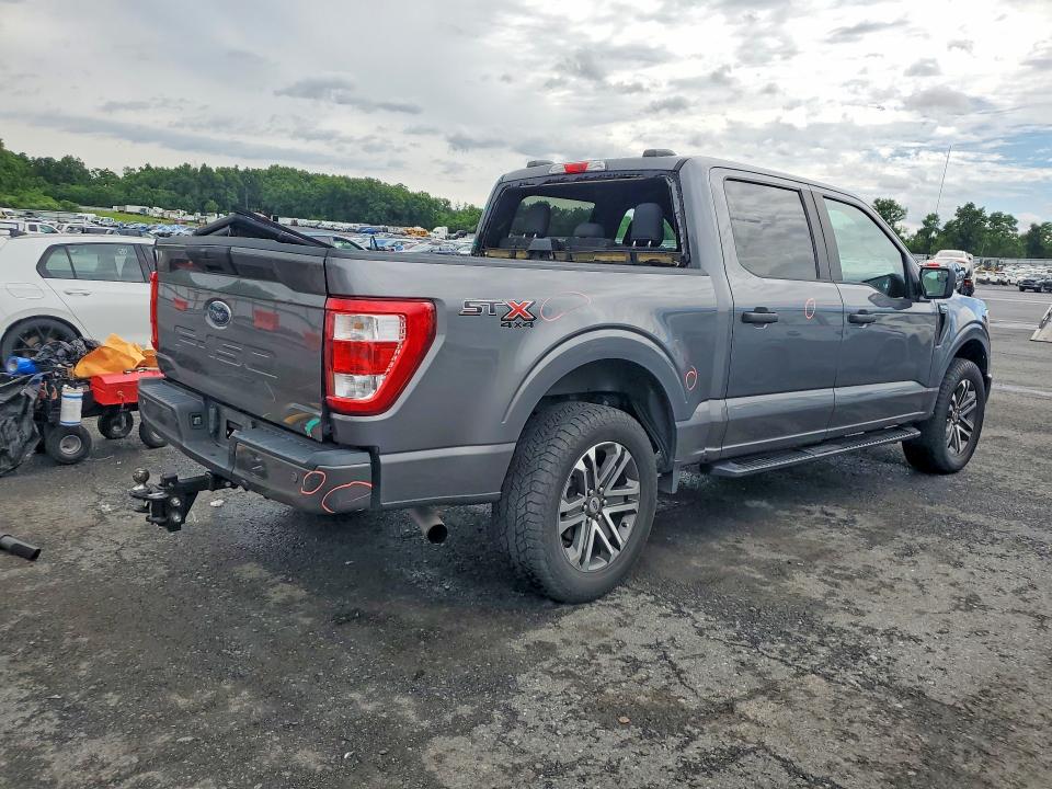 Продажа на аукционе авто 2021 Ford F150, vin: 1FTFW1E53MFB24737, номер лота: 57739346