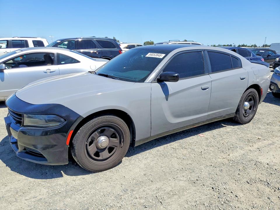 Auction sale of the 2017 Dodge Charger, vin: 2C3CDXAG4HH660057, lot number: 56853846