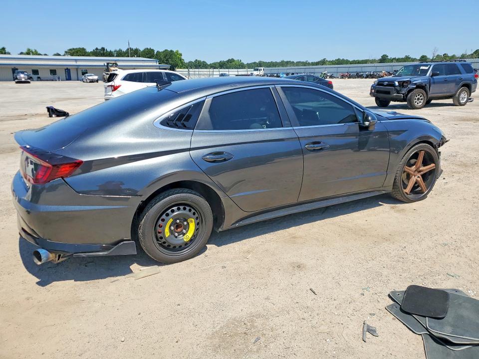 Продажа на аукционе авто 2023 Hyundai Sonata, vin: KMHL64JA6PA289170, номер лота: 56055916