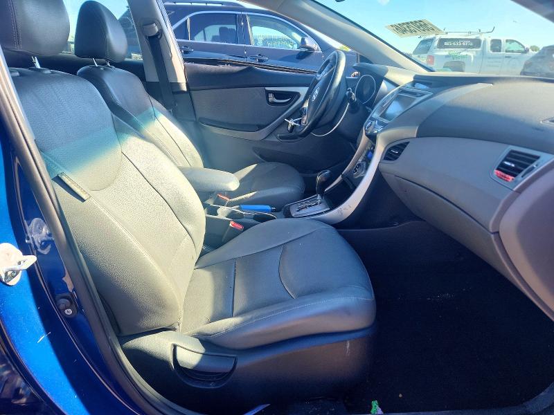 2013 Hyundai Elantra მანქანა იყიდება აუქციონზე, vin: KMHDH4AE4DU521082, აუქციონის ნომერი: 56975346