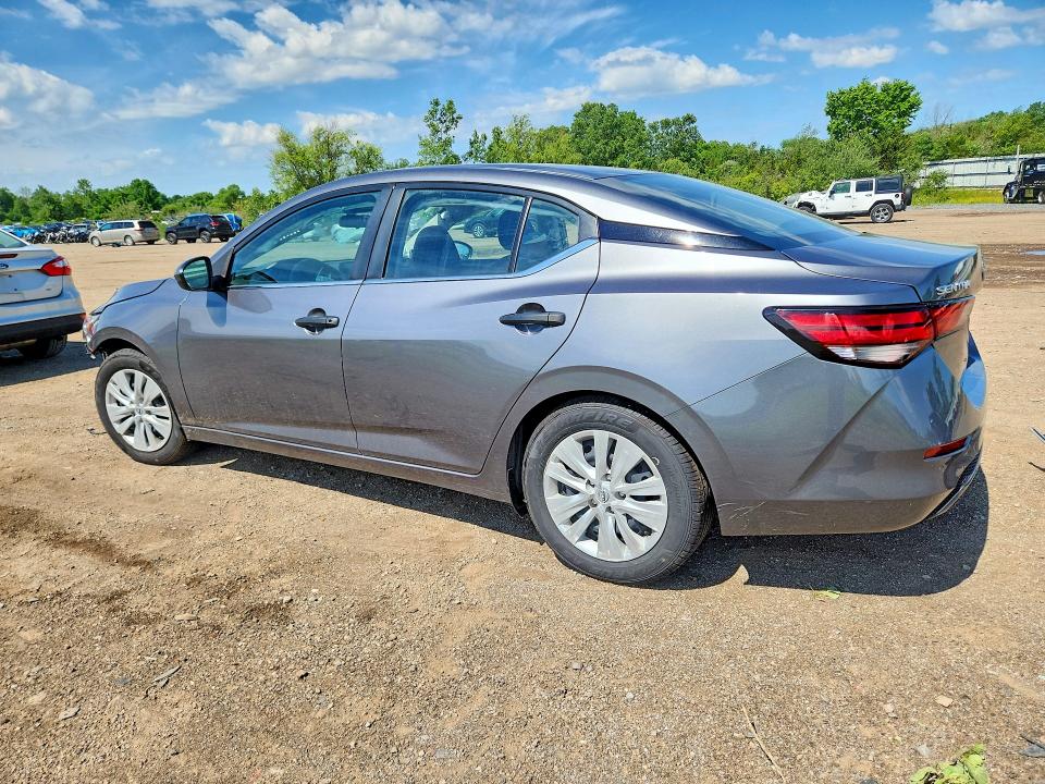 2024 Nissan Sentra მანქანა იყიდება აუქციონზე, vin: 3N1AB8BV2RY282315, აუქციონის ნომერი: 57590136