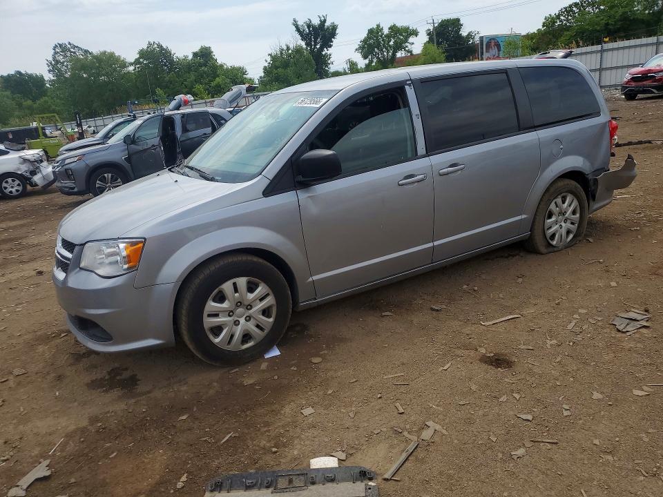 Auction sale of the 2018 Dodge Grand Caravan, vin: 2C4RDGBG7JR209824, lot number: 56129566