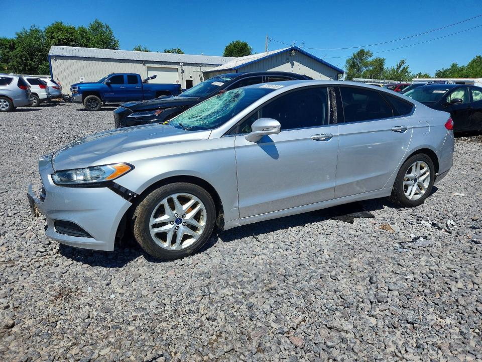 57916186 :رقم المزاد ، 3FA6P0H72GR356800 vin ، 2016 Ford Fusion مزاد بيع