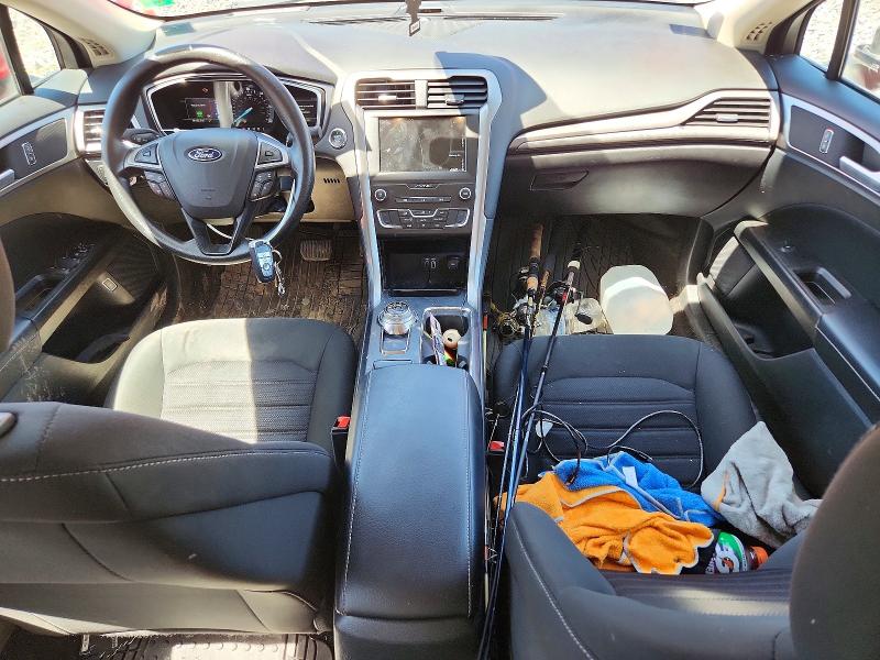 57437216 :رقم المزاد ، 3FA6P0LU1LR123188 vin ، 2020 Ford Fusion مزاد بيع