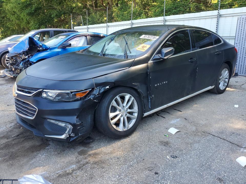 Продажа на аукционе авто 2018 Chevrolet Malibu, vin: 1G1ZD5ST4JF208907, номер лота: 55752236