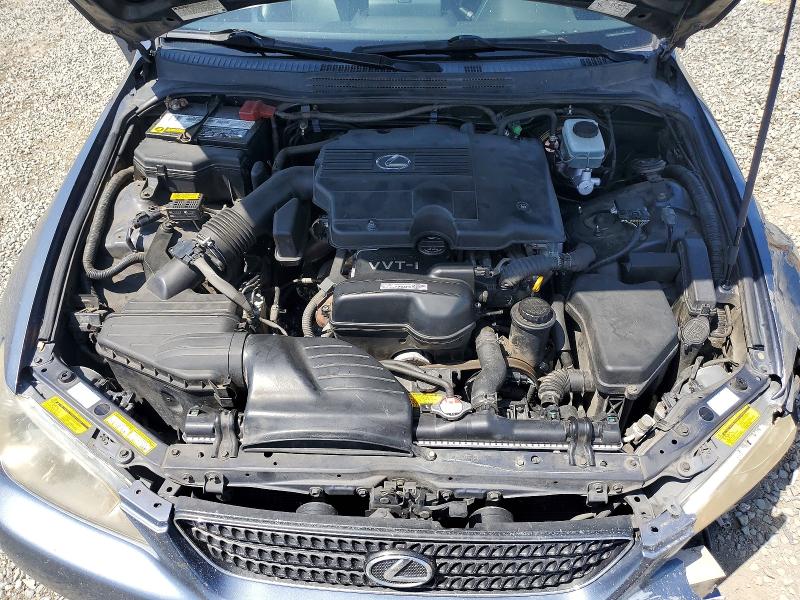 Продажа на аукционе авто 2005 Lexus Is, vin: JTHBD192050096905, номер лота: 54899306