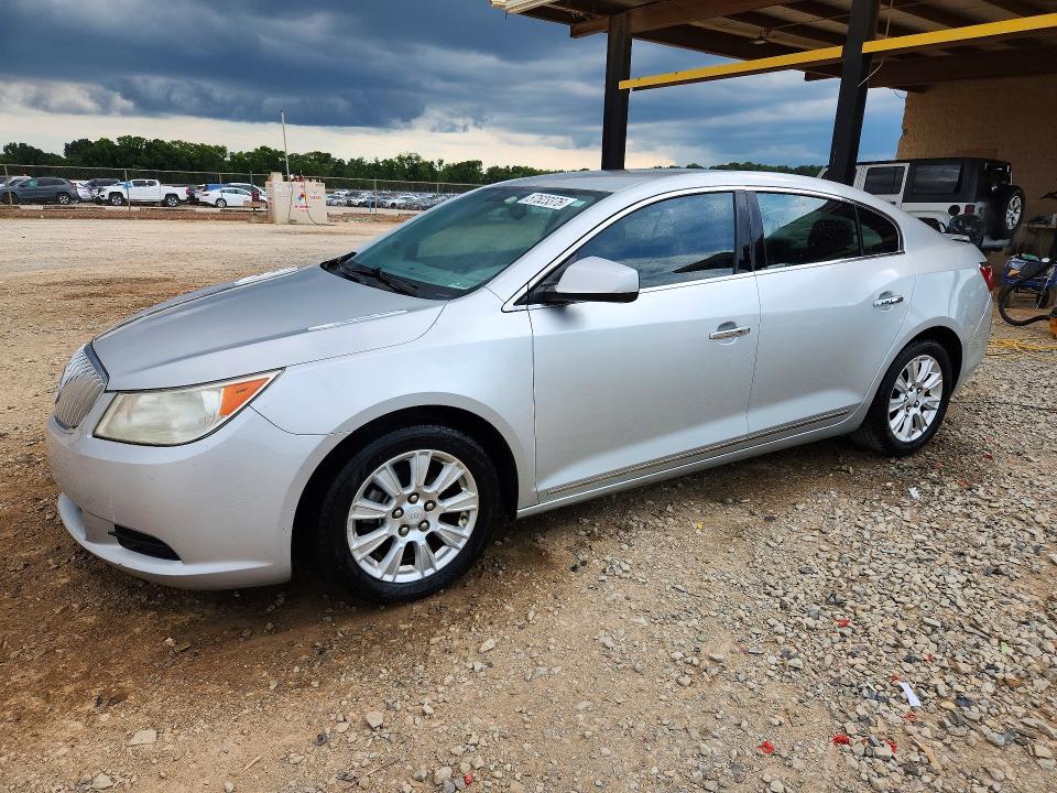 2012 Buick Lacrosse მანქანა იყიდება აუქციონზე, vin: 1G4GB5ER1CF160057, აუქციონის ნომერი: 57523376