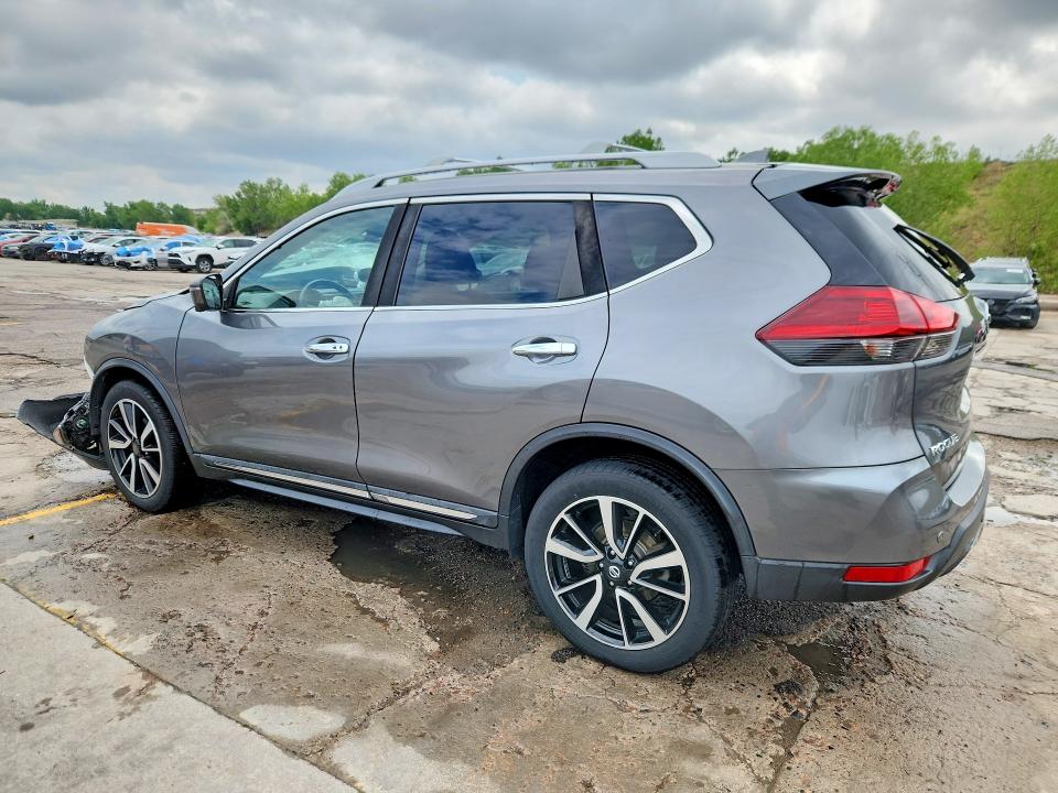 58718156 :رقم المزاد ، 5N1AT2MV6LC743404 vin ، 2020 Nissan Rogue مزاد بيع