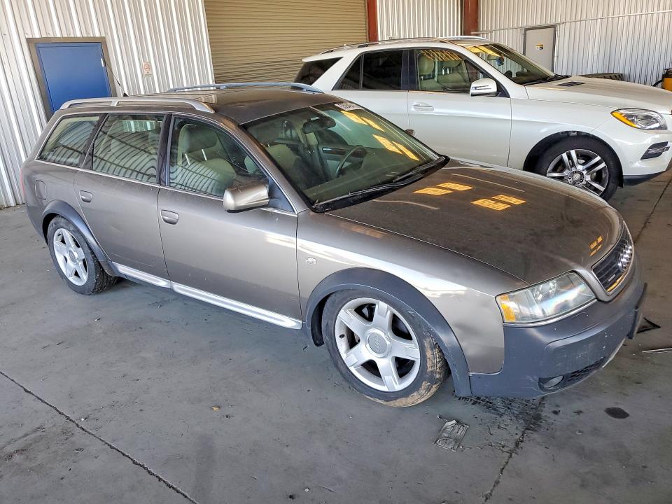 Продажа на аукционе авто 2003 Audi Allroad, vin: WA1YD64B03N069097, номер лота: 55949486
