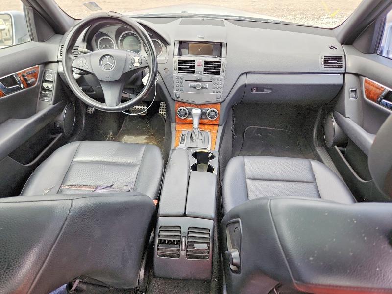 57849826 :رقم المزاد ، WDDGF8BB4AF409987 vin ، 2010 Mercedes-benz C مزاد بيع