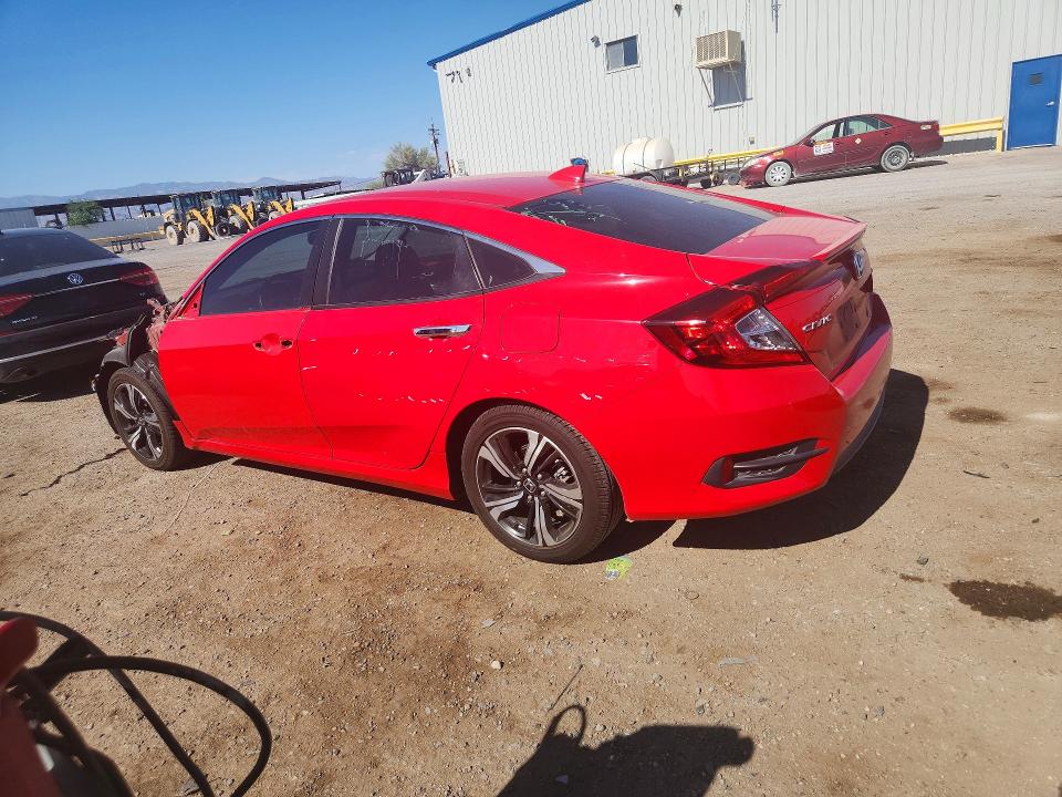 Продажа на аукционе авто 2016 Honda Civic, vin: 2HGFC1F91GH656602, номер лота: 56172806
