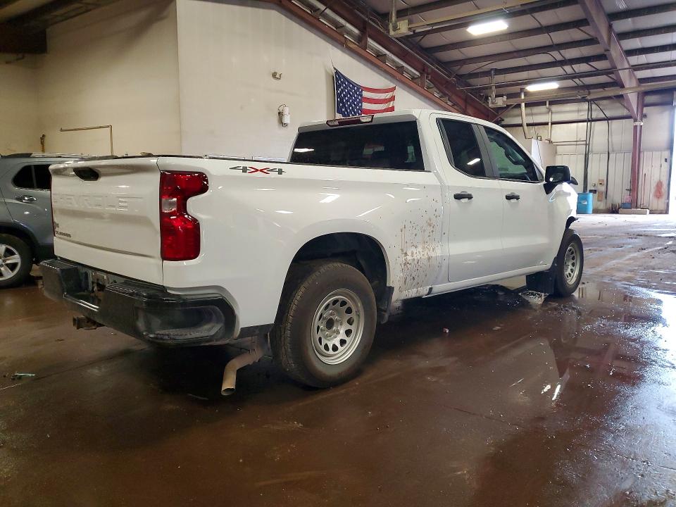 2025 Chevrolet Silverado მანქანა იყიდება აუქციონზე, vin: 1GCRKAED7SZ135431, აუქციონის ნომერი: 57241506