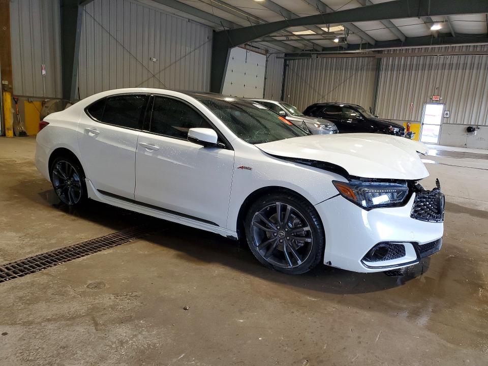 2019 Acura Tlx მანქანა იყიდება აუქციონზე, vin: 19UUB3F63KA001098, აუქციონის ნომერი: 57716056