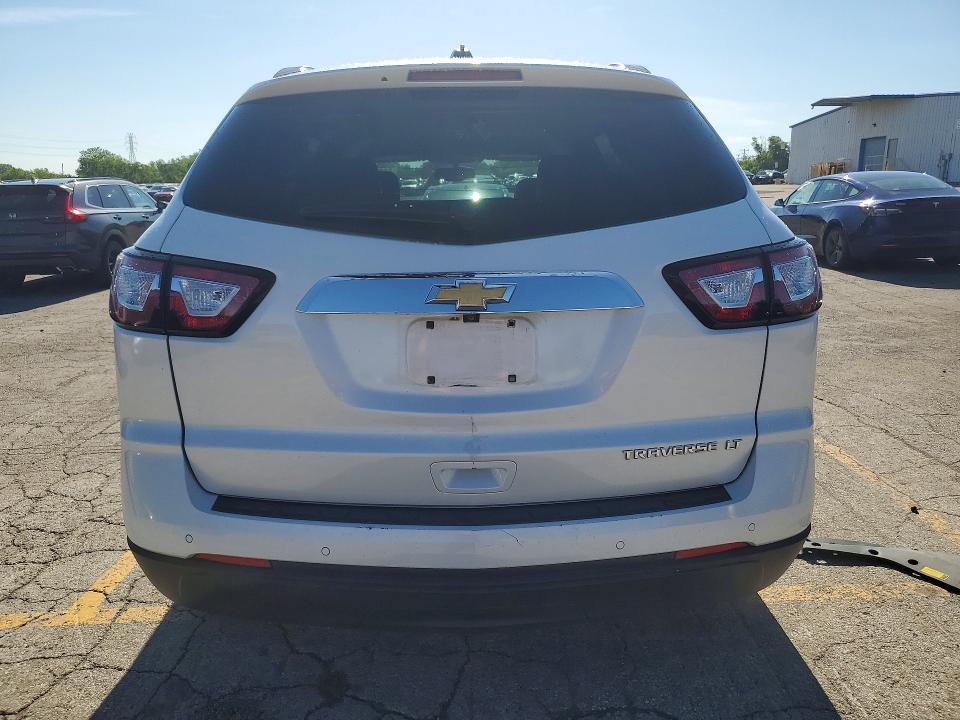 56855456 :رقم المزاد ، 1GNKRHKD1GJ340945 vin ، 2016 Chevrolet Traverse مزاد بيع