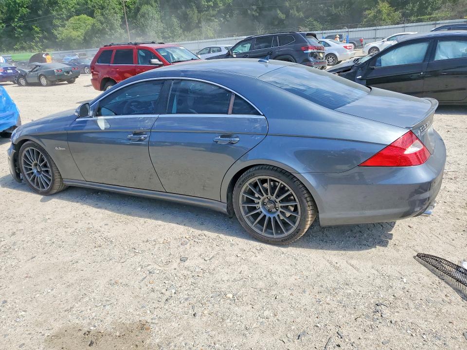 Продаж на аукціоні авто 2008 Mercedes-benz Cls, vin: WDDDJ77X98A125178, номер лоту: 55746766