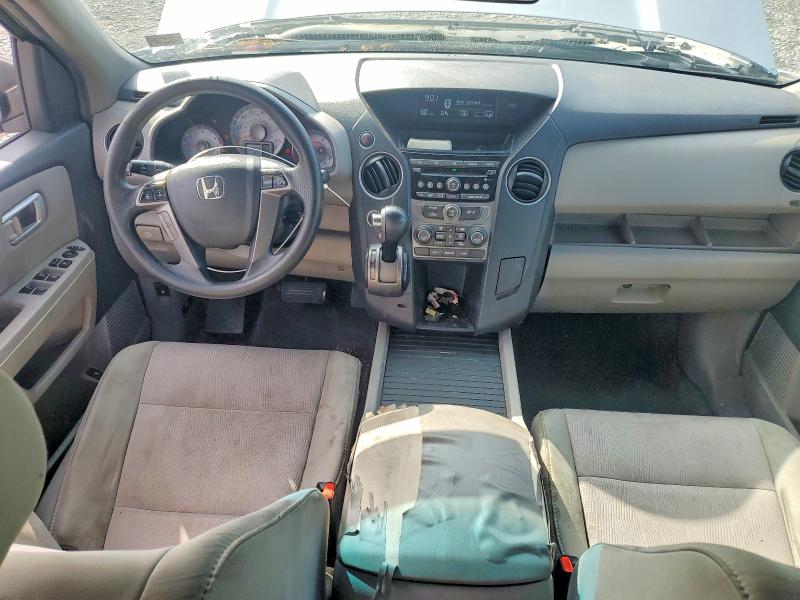56733976 :رقم المزاد ، 5FNYF4H42CB002502 vin ، 2012 Honda Pilot مزاد بيع