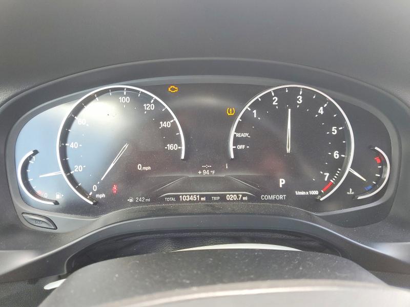 55547266 :رقم المزاد ، 5UXTR9C53JLC80058 vin ، 2018 Bmw X3 مزاد بيع