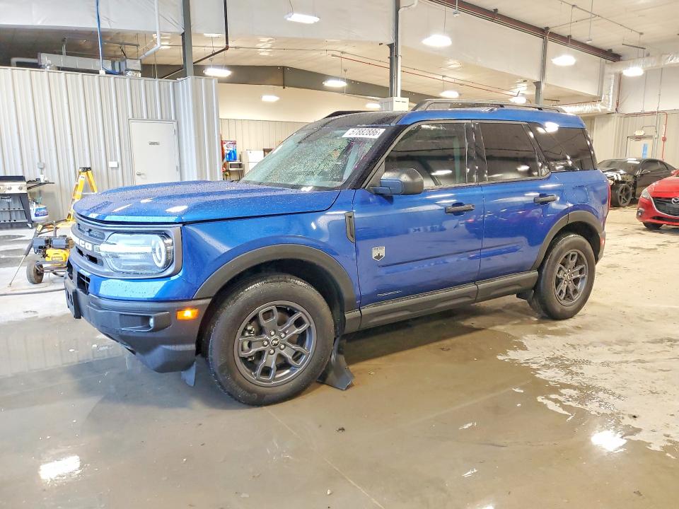 Auction sale of the 2024 Ford Bronco Sport, vin: 3FMCR9B61RRE98825, lot number: 57882886