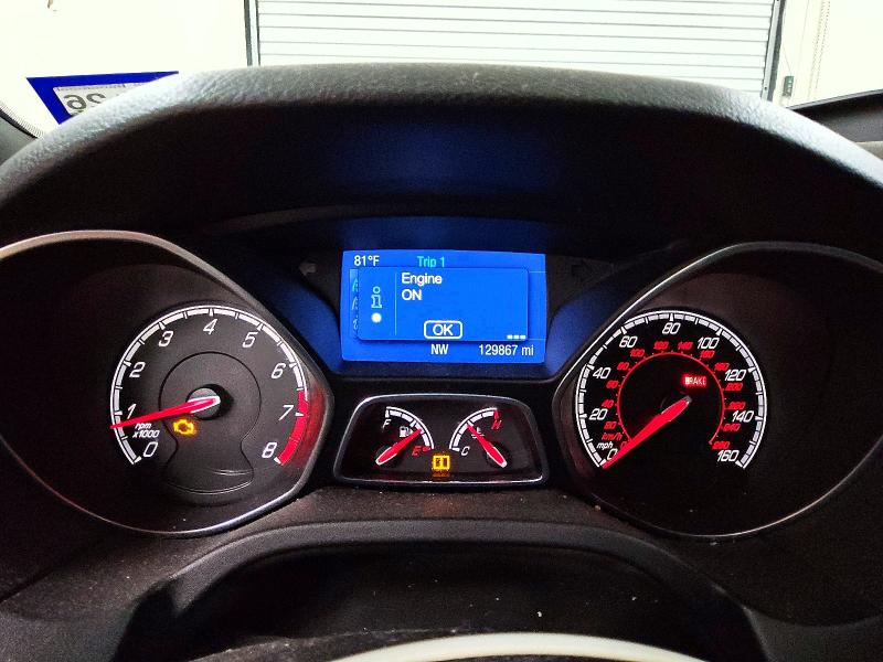 Продажа на аукционе авто 2014 Ford Focus, vin: 1FADP3L90EL339359, номер лота: 57863196