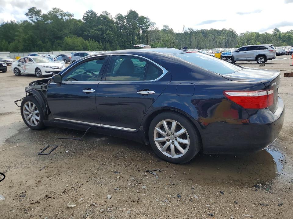Aukcja sprzedaży 2007 Lexus Ls, vin: JTHBL46F675051758, numer aukcji: 55222576