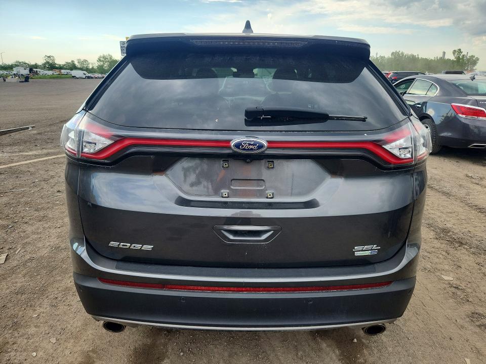 Продажа на аукционе авто 2017 Ford Edge, vin: 2FMPK4J94HBC33740, номер лота: 57044726